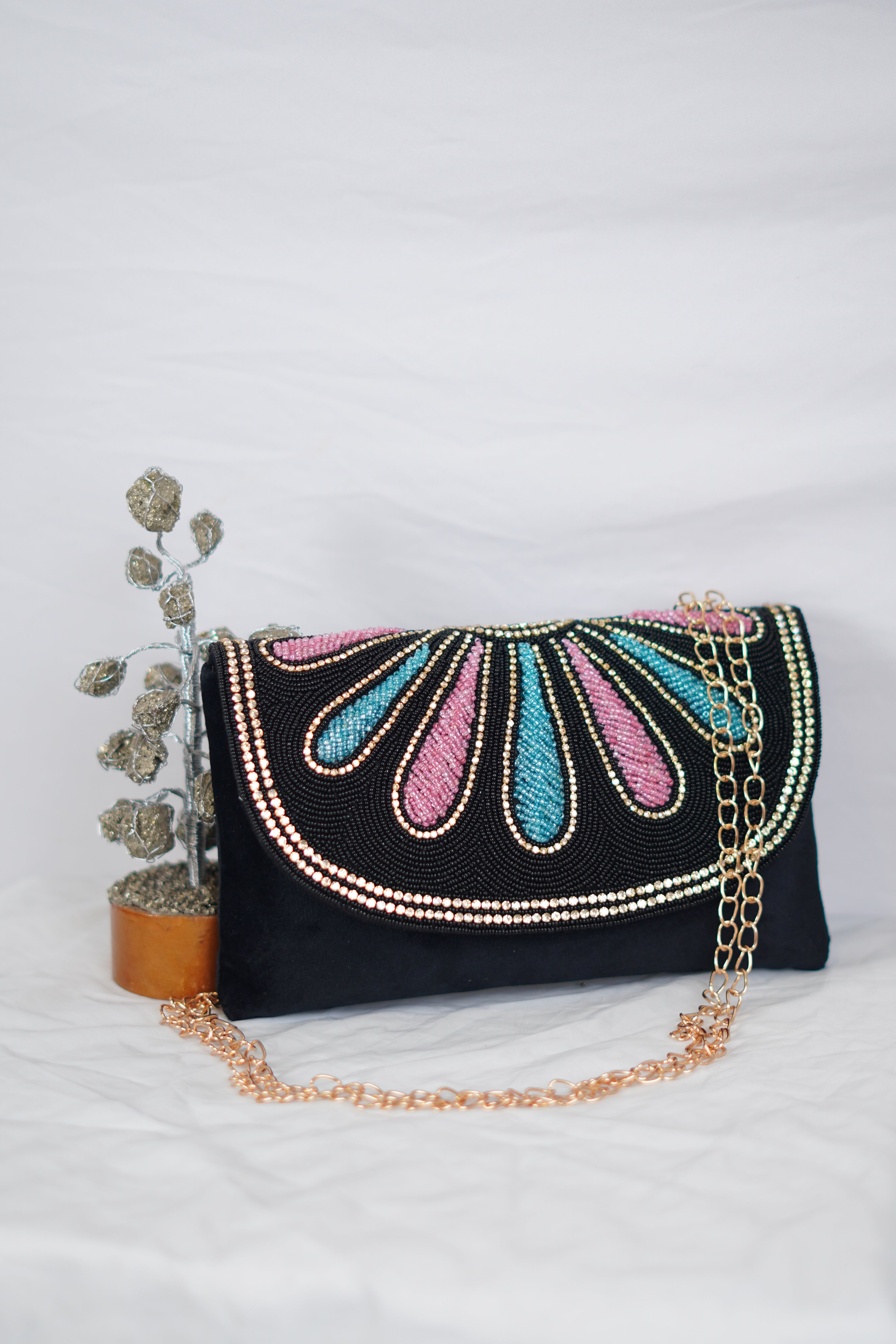 Beaded Clutch