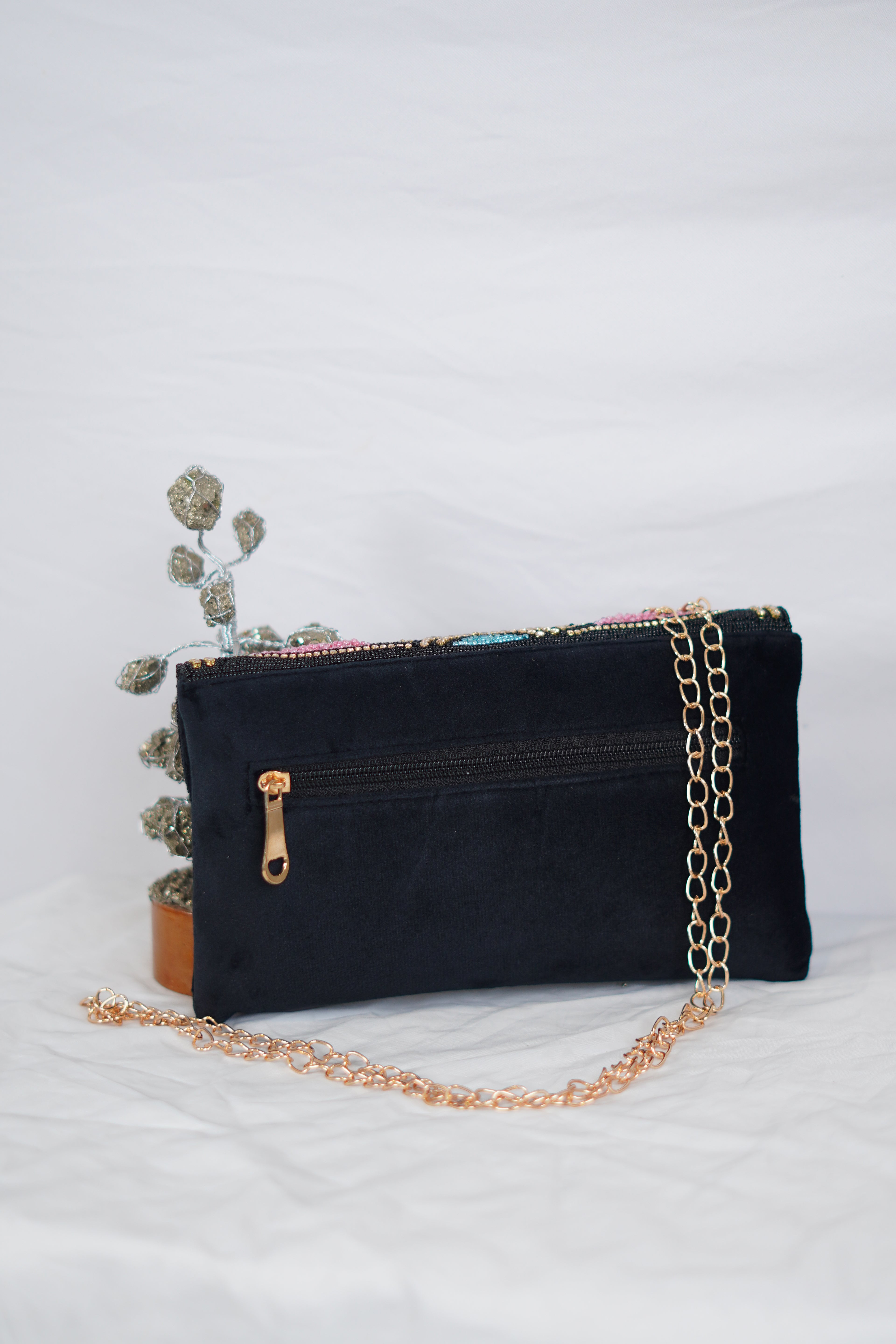Beaded Clutch