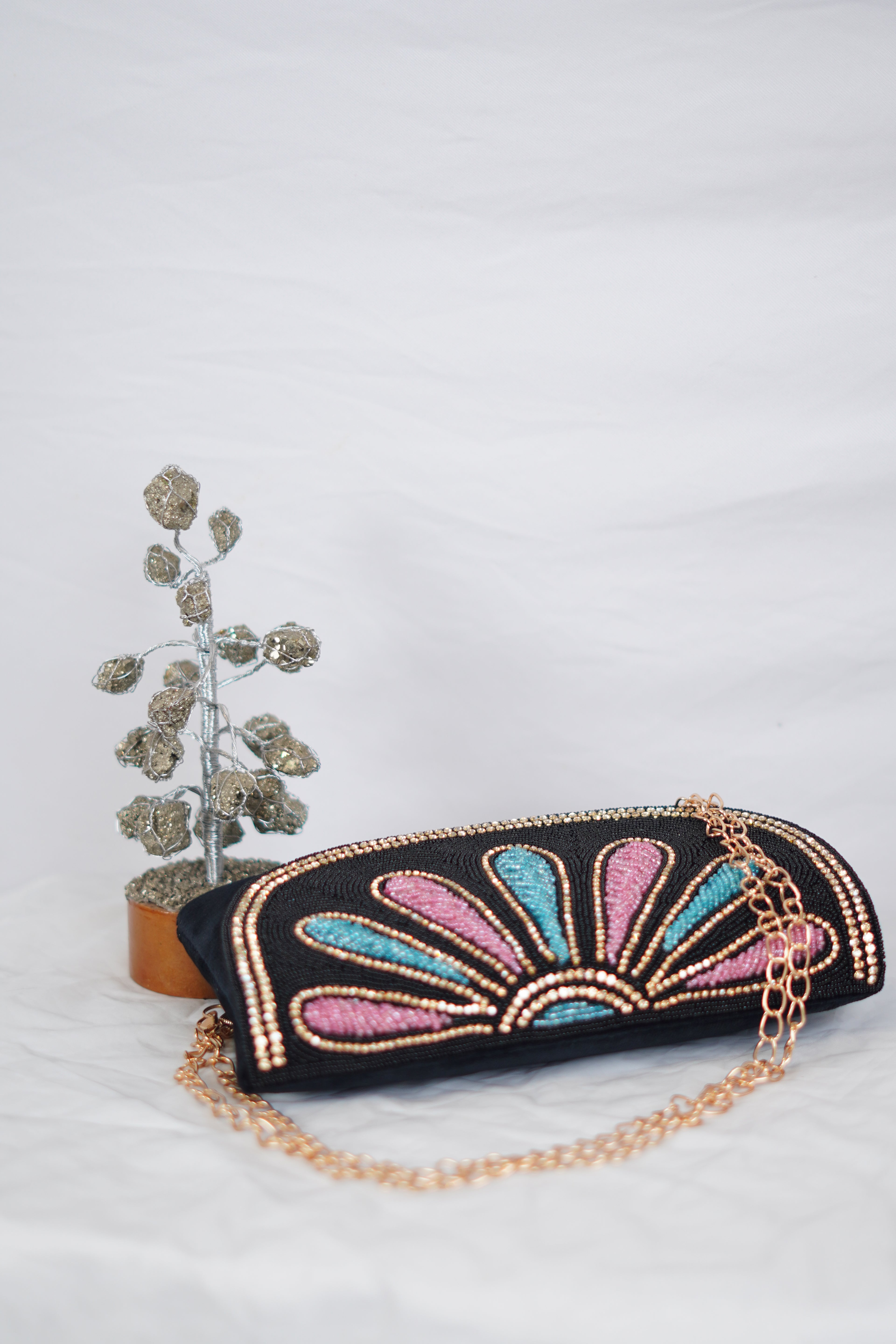Beaded Clutch