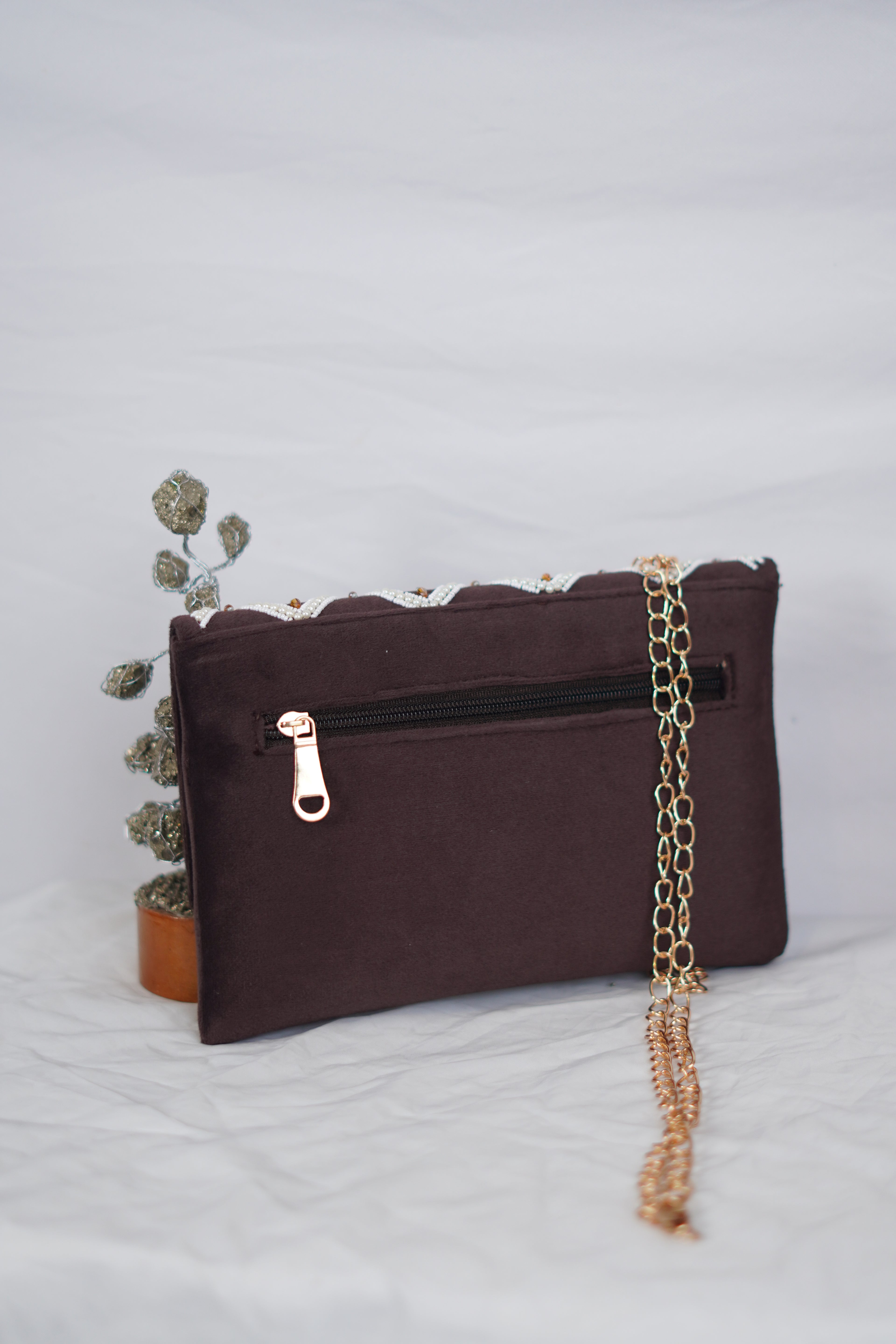 Pearl work Clutch, black