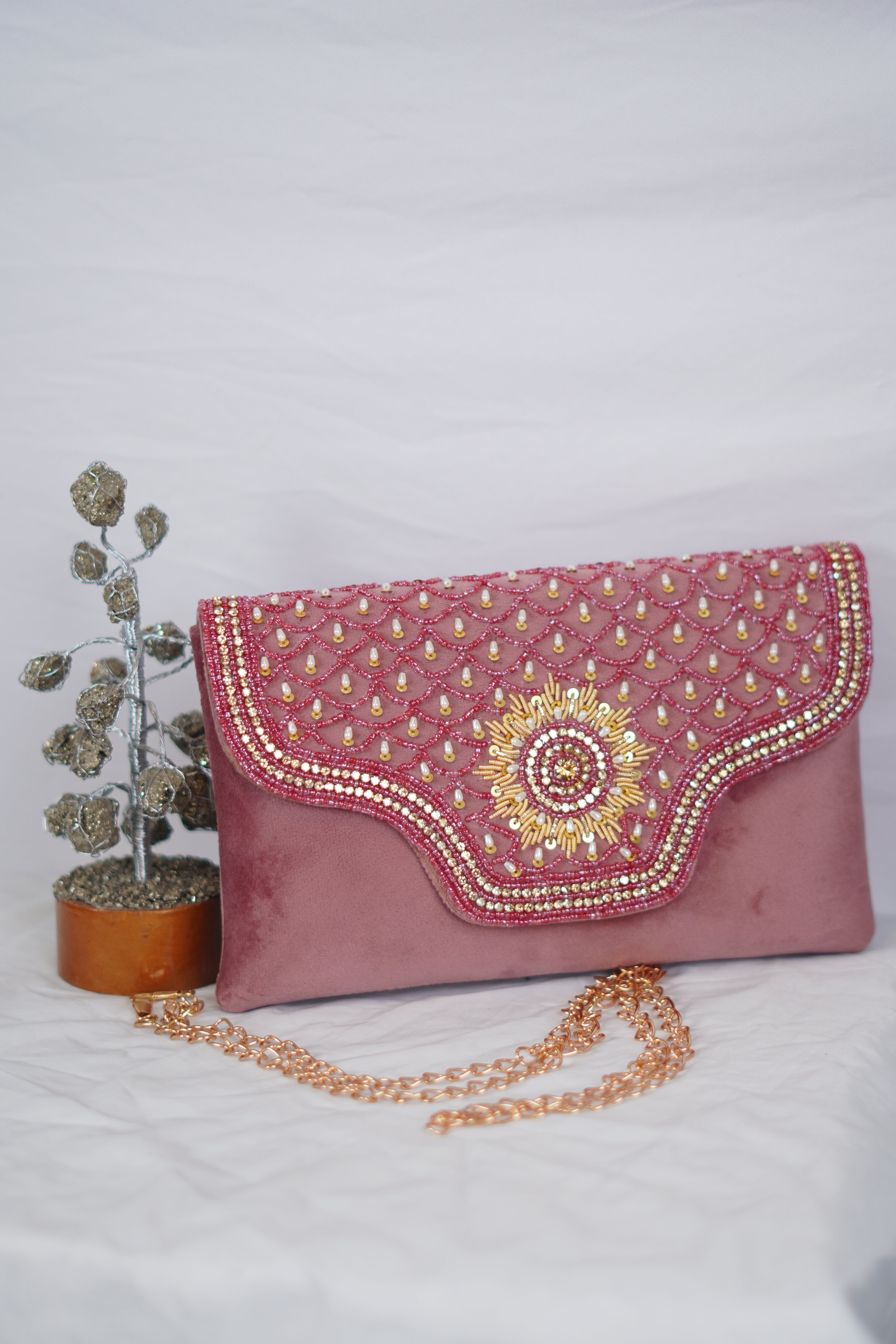Partywear Envelope Clutch