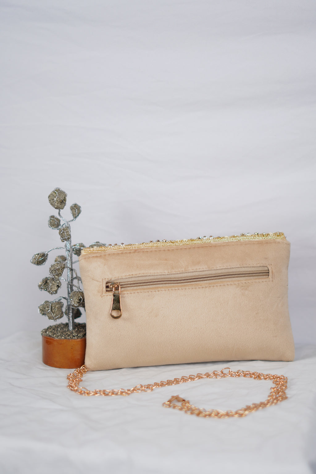 Partywear Embellished Clutch