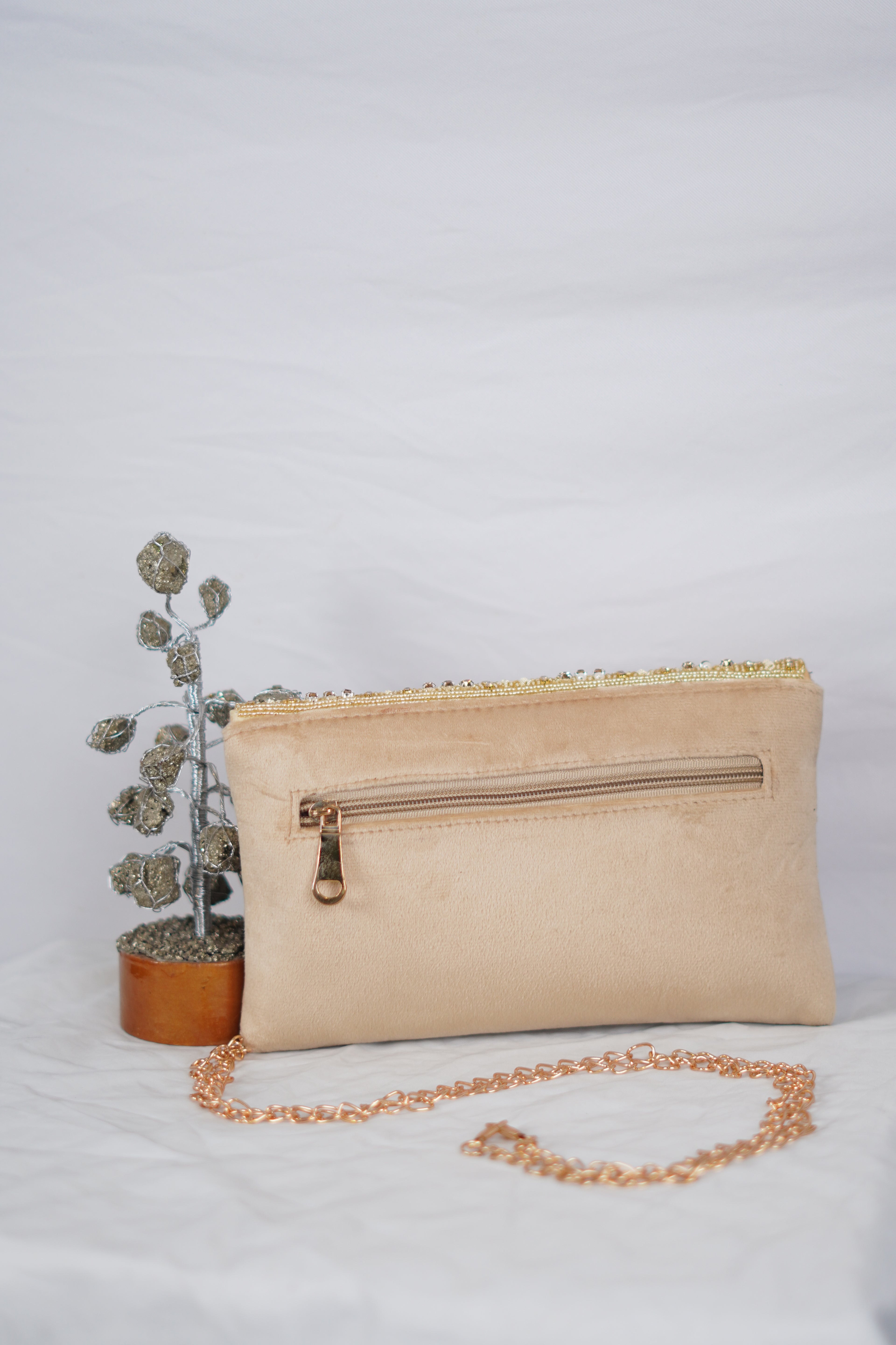 Partywear Embellished Clutch