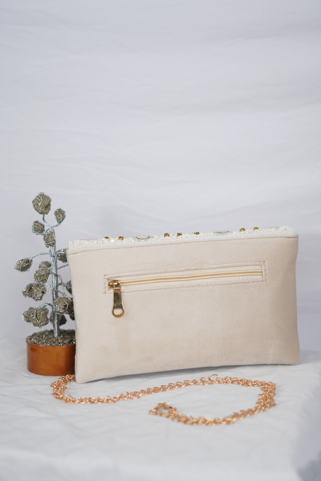 Partywear embellished Clutch