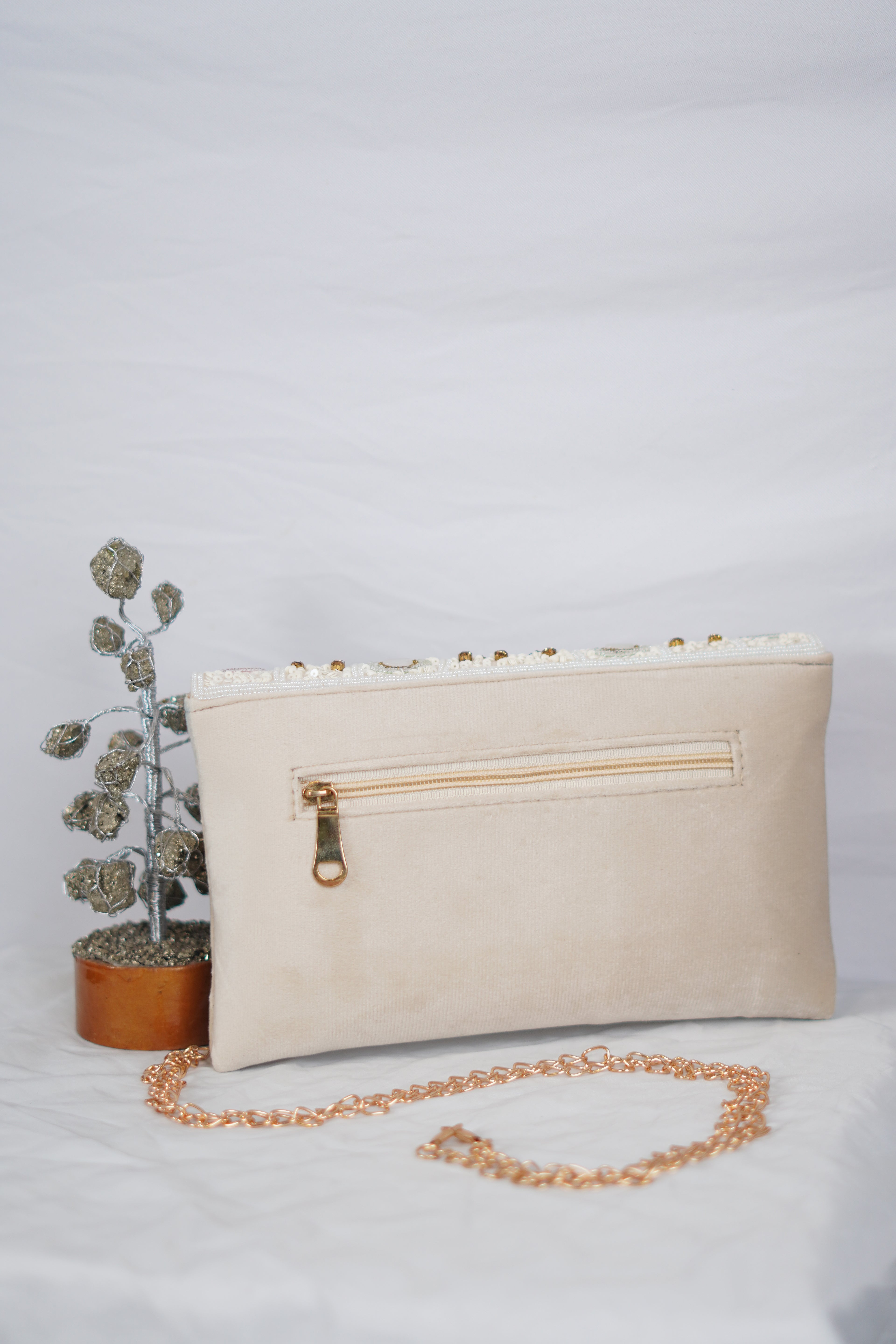 Partywear embellished Clutch