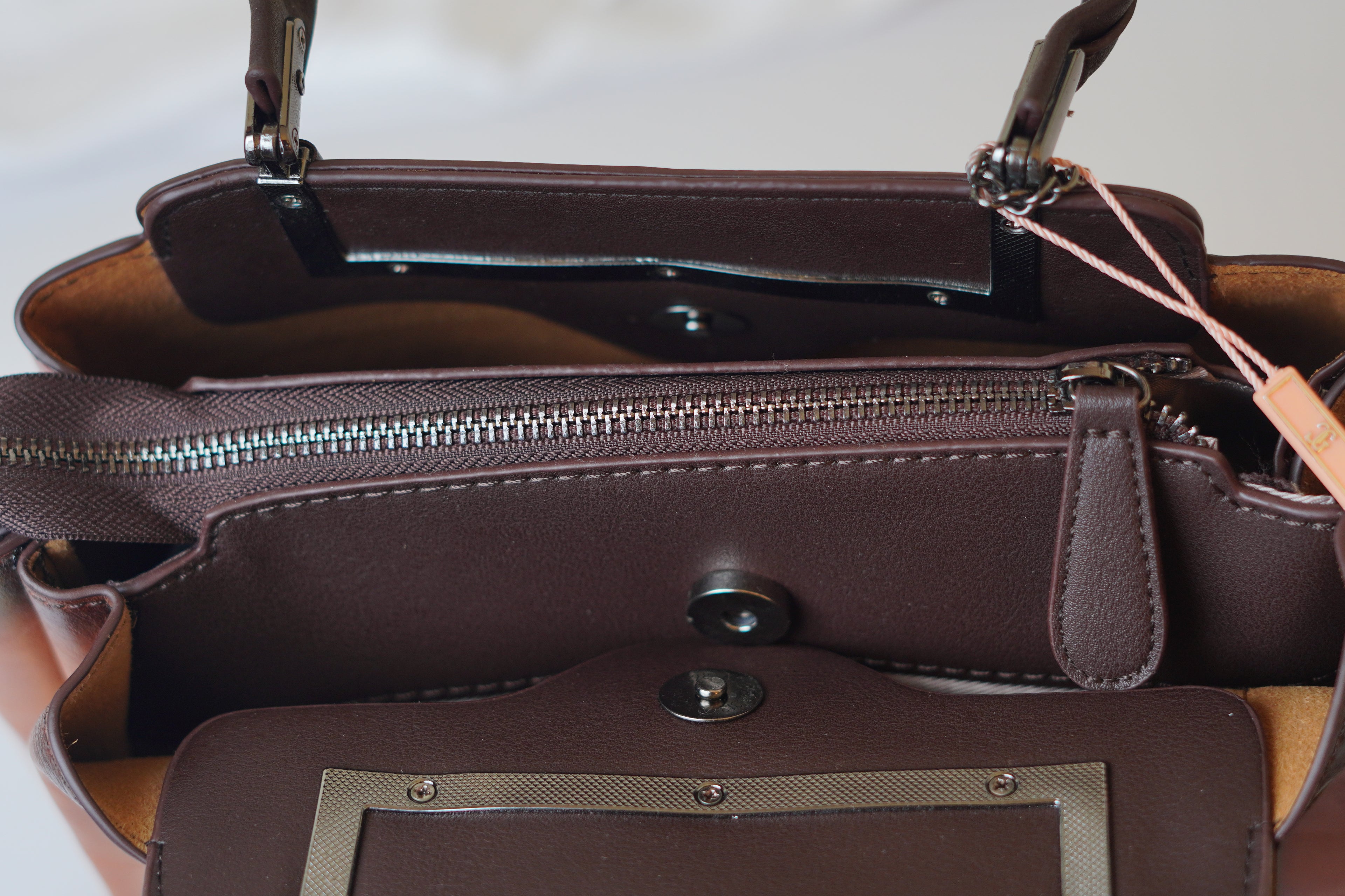Brown Satchel with sling